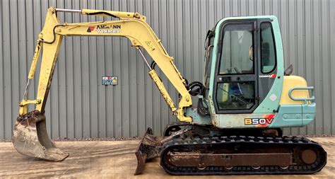 yanmar b50 spec sheet